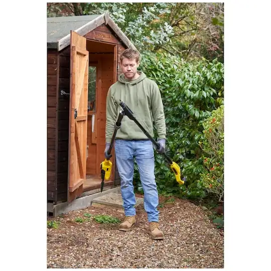 Akumulatorowa piła łańcuchowa 20cm na wysięgniku 3m, 18V, FATMAX V20, Stanley [SFMCPS720B-XJ]