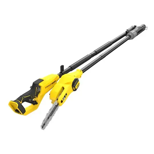 Akumulatorowa piła łańcuchowa 20cm na wysięgniku 3m, 18V, FATMAX V20, Stanley [SFMCPS720B-XJ]