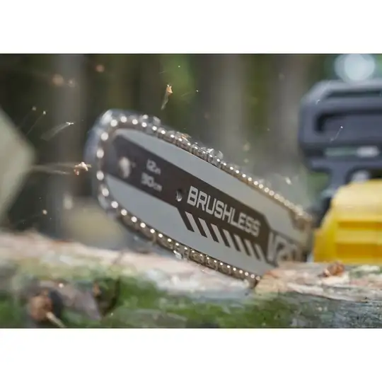Akumulatorowa piła łańcuchowa, 30cm, 18V, FATMAX v20, Stanley [SFMCCS730B-XJ]