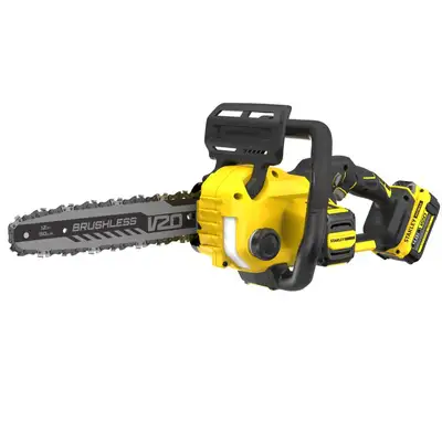 Akumulatorowa piła łańcuchowa 30cm, 1x4.0Ah, 18V, FATMAX v20, Stanley [SFMCCS730M1-QW]
