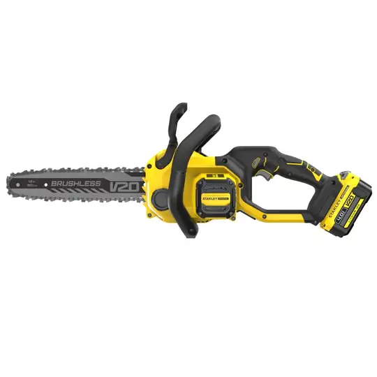 Akumulatorowa piła łańcuchowa 30cm, 1x4.0Ah, 18V, FATMAX v20, Stanley [SFMCCS730M1-QW]