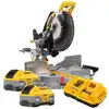 Akumulatorowa pilarka tarczowa, 305mm, 2x8Ah, 18V XR, DEWALT [DCS782XW2-QW]