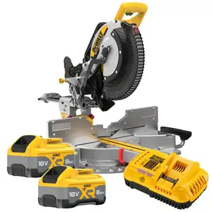 Akumulatorowa pilarka tarczowa, 305mm, 2x8Ah, 18V XR, DEWALT [DCS782XW2-QW]