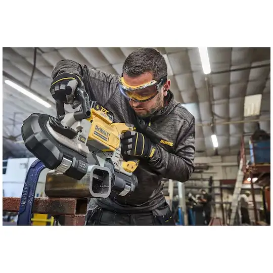 Akumulatorowa pilarka taśmowa, 127mm, 18V XR, DeWalt [DCS374N-XJ]