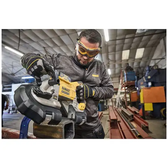 Akumulatorowa pilarka taśmowa, 127mm, 18V XR, DeWalt [DCS374N-XJ]