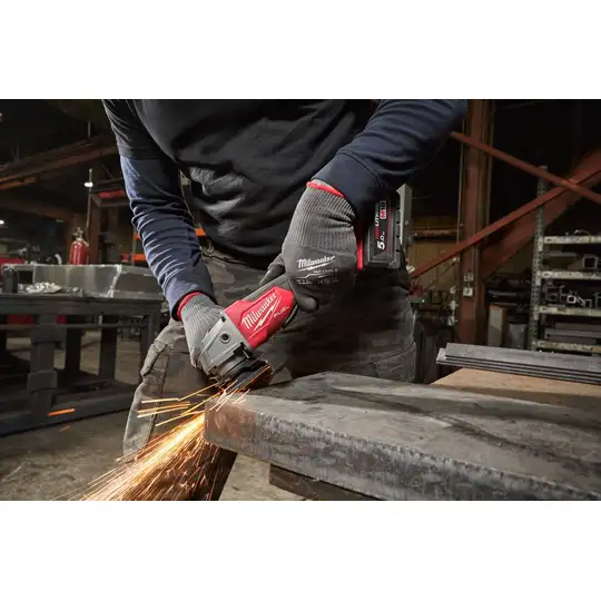 Akumulatorowa szlifierka kątowa 125mm, 18V, M18 FUEL, M18 FSAG125X-0, Milwaukee [4933478701]