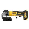 Akumulatorowa szlifierka kątowa 125mm, 18V XR, COMPACT, DEWALT [DCG404N-XJ]