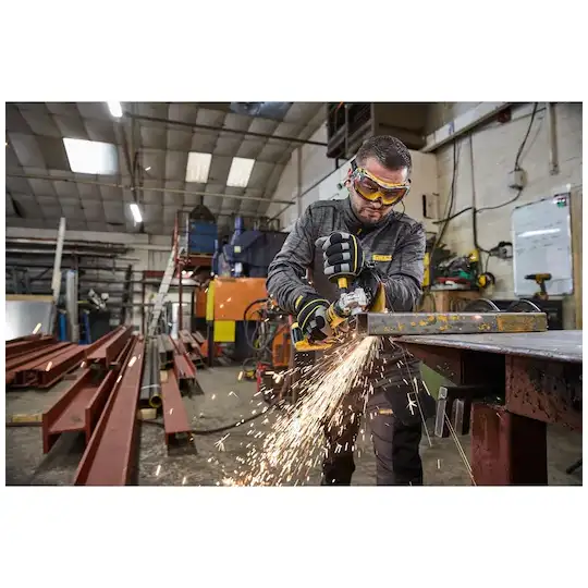 Akumulatorowa szlifierka kątowa 125mm, 18V XR, COMPACT, DEWALT [DCG404N-XJ]