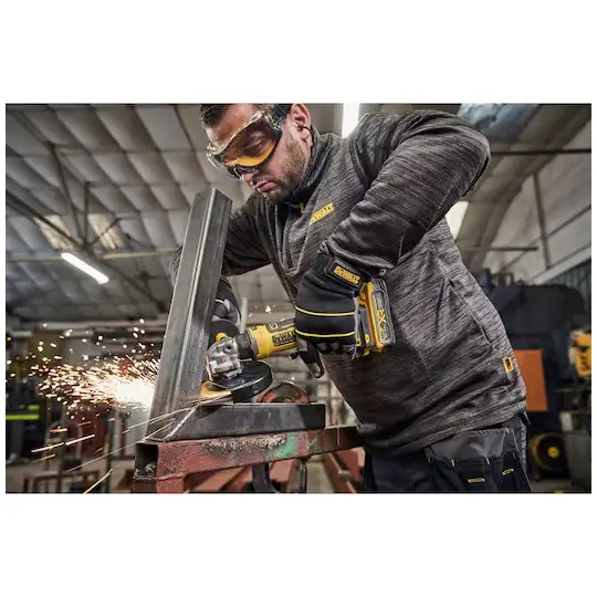 Akumulatorowa szlifierka kątowa 125mm, 18V XR, COMPACT, DEWALT [DCG404N-XJ]