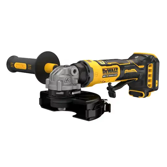 Akumulatorowa szlifierka kątowa 125mm, 18V XR, COMPACT, DEWALT [DCG404N-XJ]