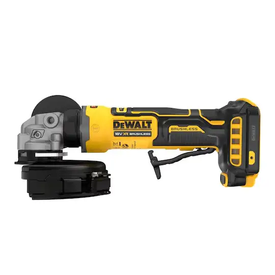 Akumulatorowa szlifierka kątowa 125mm, 18V XR, COMPACT, DEWALT [DCG404N-XJ]