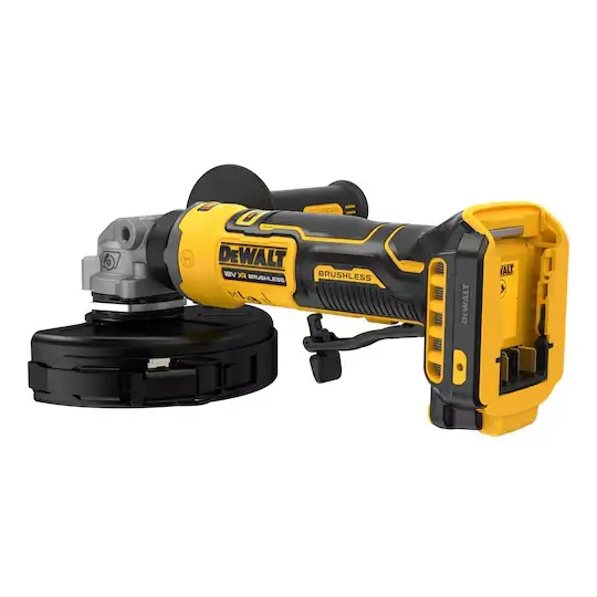 Akumulatorowa szlifierka kątowa 125mm, 18V XR, COMPACT, DEWALT [DCG404N-XJ]