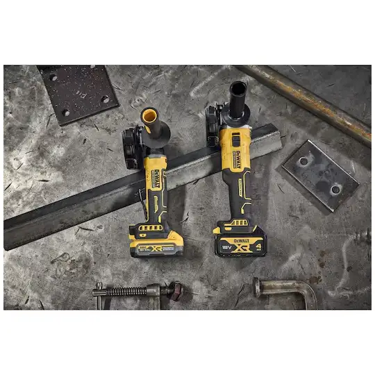 Akumulatorowa szlifierka kątowa 125mm, 18V XR, COMPACT, DEWALT [DCG404N-XJ]