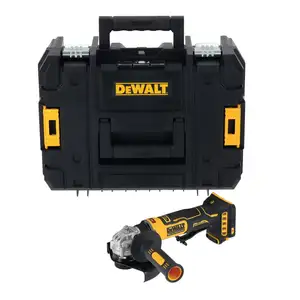 Akumulatorowa szlifierka kątowa 125mm 18V XR, COMPACT, DEWALT [DCG404NT-XJ]
