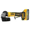 Akumulatorowa szlifierka kątowa 125mm, 2x3.5Ah, 18V XR, COMPACT, DEWALT [DCG404S2T-QW]