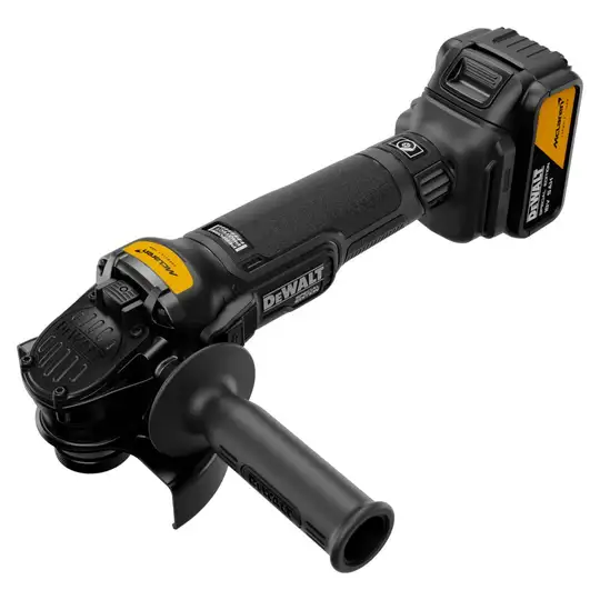 Akumulatorowa szlifierka kątowa 125mm, 2x5Ah, 18V XR, DEWALT [DCG45MP2T-QW] edycja MCLAREN