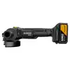 Akumulatorowa szlifierka kątowa 125mm, 2x5Ah, 18V XR, DEWALT [DCG45MP2T-QW] edycja MCLAREN