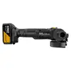 Akumulatorowa szlifierka kątowa 125mm, 2x5Ah, 18V XR, DEWALT [DCG45MP2T-QW] edycja MCLAREN