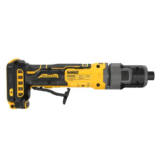 Akumulatorowa szlifierka prosta 18V XR, COMPACT, DEWALT [DCG420N-XJ]