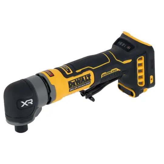 Akumulatorowa szlifierka trzpieniowa kątowa 18V XR, COMPACT, DEWALT [DCG421N-XJ]