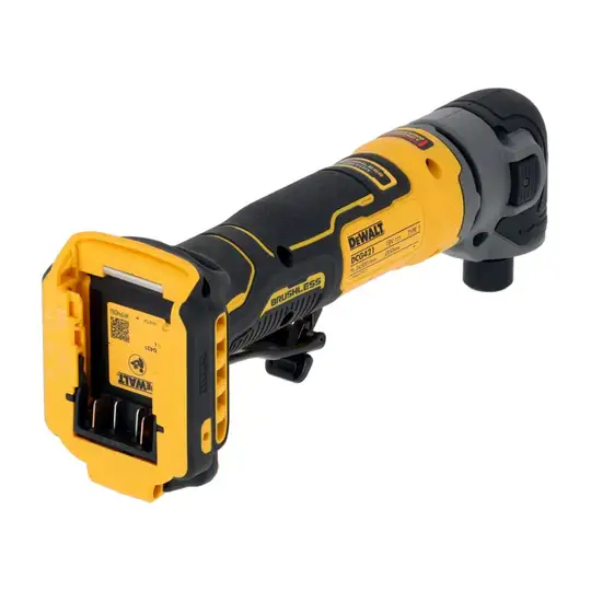 Akumulatorowa szlifierka trzpieniowa kątowa 18V XR, COMPACT, DEWALT [DCG421N-XJ]