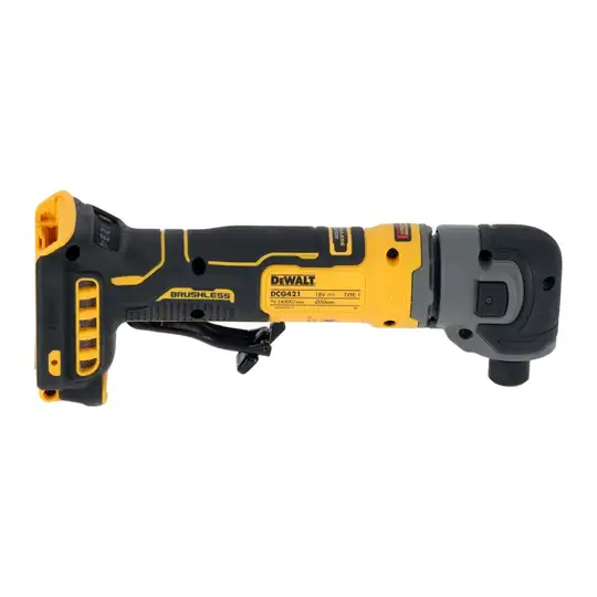 Akumulatorowa szlifierka trzpieniowa kątowa 18V XR, COMPACT, DEWALT [DCG421N-XJ]