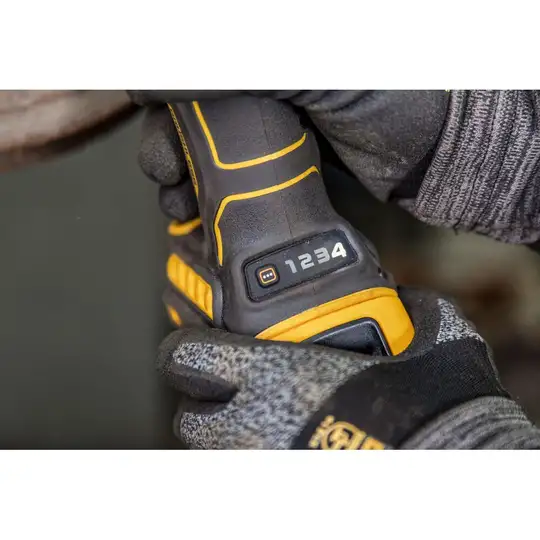 Akumulatorowa szlifierka trzpieniowa kątowa 18V XR, COMPACT, DEWALT [DCG421N-XJ]