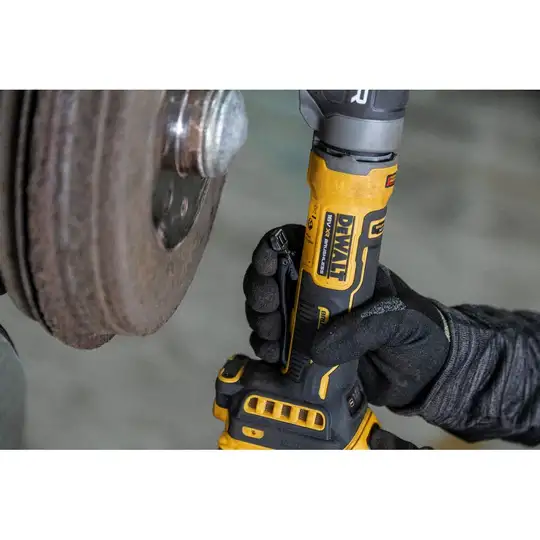 Akumulatorowa szlifierka trzpieniowa kątowa 18V XR, COMPACT, DEWALT [DCG421N-XJ]