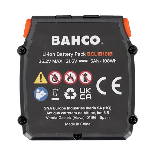 Akumulatorowa teleskopowa piła łańcuchowa 200 mm [BCL108PS]