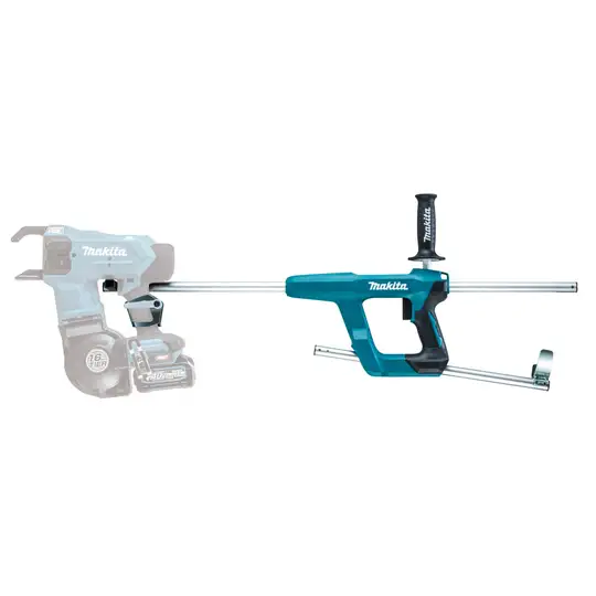 Akumulatorowa wiązarka do prętów zbrojeniowych 40V max XGT, 2x4.0Ah, Makita [TR001GM202] + wysięgnik