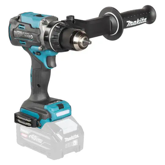 Akumulatorowa wiertarko-wkrętarka, 180 Nm, 40V Max XGT, Makita [DF003GZ]