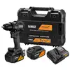 Akumulatorowa wiertarko-wkrętarka 2x5Ah, 18V XR, DEWALT [DCD81MP2T-QW] edycja MCLAREN