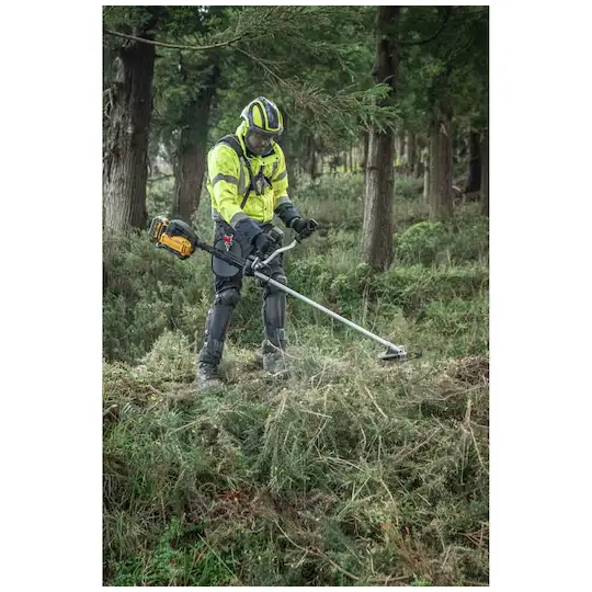 Akumulatorowa wykaszarka leśna, 25cm, 54V XR FLEXVOLT, DEWALT [DCMBC723N-XJ]