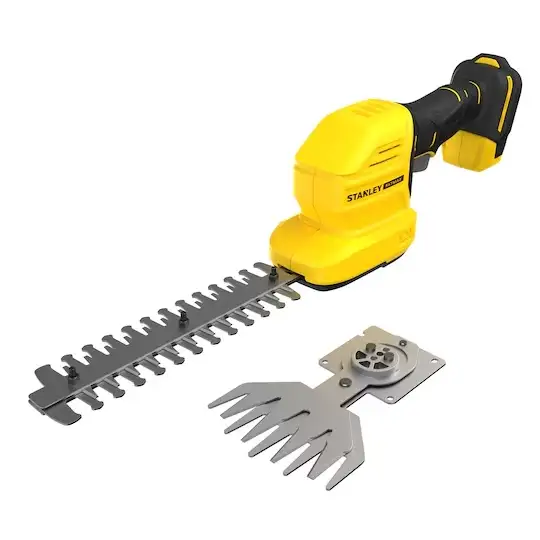 Akumulatorowe nożyce do żywopłotu 20cm, 18V FATMAX V20, STANLEY [STCSS20B-XJ]