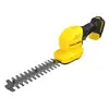 Akumulatorowe nożyce do żywopłotu 20cm, 18V FATMAX V20, STANLEY [STCSS20B-XJ]