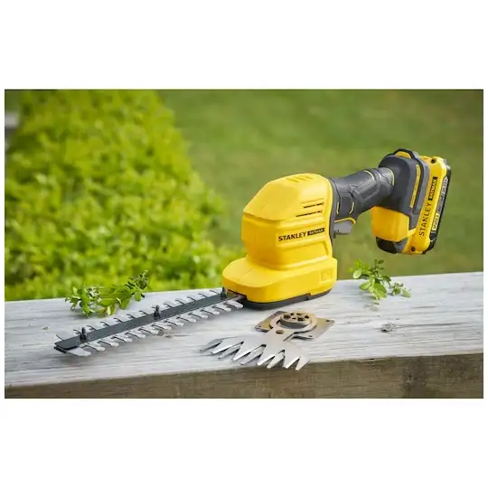 Akumulatorowe nożyce do żywopłotu 20cm, 18V FATMAX V20, STANLEY [STCSS20B-XJ]