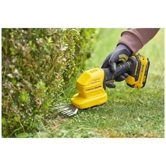 Akumulatorowe nożyce do żywopłotu 2w1 20/10cm, 2AH, 18V FATMAX V20, STANLEY [STCSS20D1-QW]