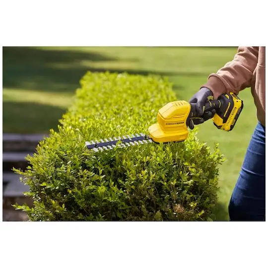 Akumulatorowe nożyce do żywopłotu 2w1 20/10cm, 2AH, 18V FATMAX V20, STANLEY [STCSS20D1-QW]