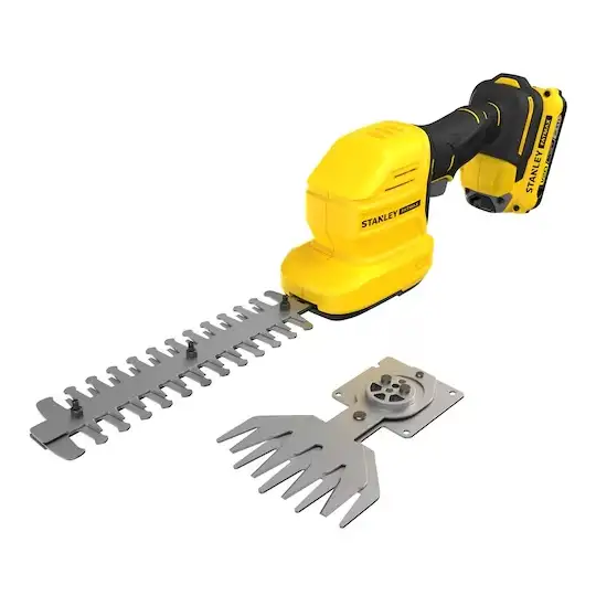 Akumulatorowe nożyce do żywopłotu 2w1 20/10cm, 2AH, 18V FATMAX V20, STANLEY [STCSS20D1-QW]