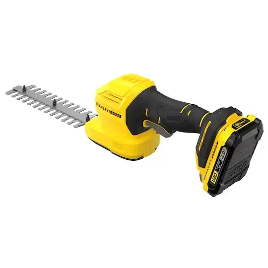 Akumulatorowe nożyce do żywopłotu 2w1 20/10cm, 2AH, 18V FATMAX V20, STANLEY [STCSS20D1-QW]