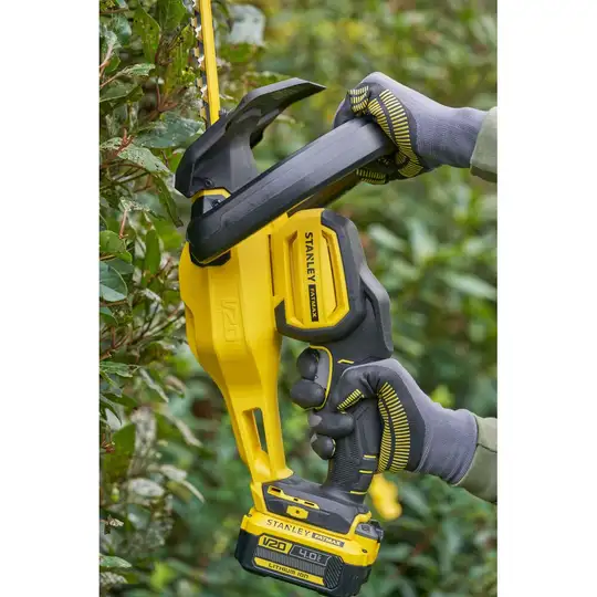 Akumulatorowe nożyce do żywopłotu 55cm, 18V, FATMAX V20, STANLEY [SFMCHT655B-XJ]