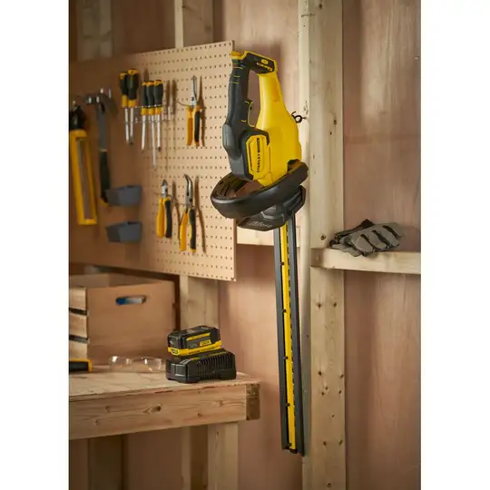Akumulatorowe nożyce do żywopłotu 55cm, 18V, FATMAX V20, STANLEY [SFMCHT655B-XJ]