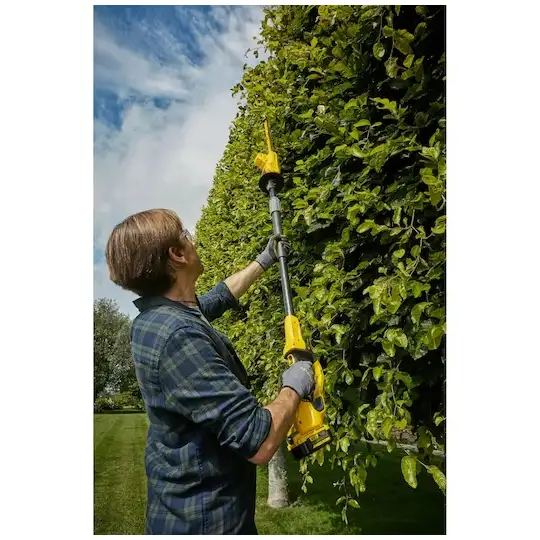 Akumulatorowe nożyce na wysięgniku, 45cm, FATMAX V20, Stanley [SFMCPH845B-XJ]