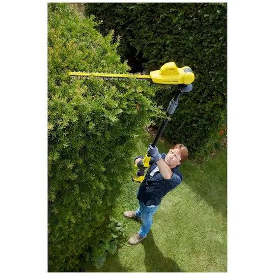 Akumulatorowe nożyce na wysięgniku, 45cm, FATMAX V20, Stanley [SFMCPH845B-XJ]