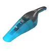 Akumulatorowy, bezworkowy odkurzacz ze stacją ładującą Wet &amp; Dry Dustbuster, Black+Decker [WDC215WA-QW] 7,2V Li-Ion