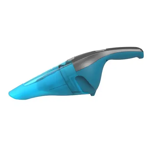 Akumulatorowy, bezworkowy odkurzacz ze stacją ładującą Wet &amp; Dry Dustbuster, Black+Decker [WDC215WA-QW] 7,2V Li-Ion