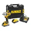 Akumulatorowy klucz udarowy 1/2", 812Nm, 2x5,0 Ah Li-Ion POWERSTACK 18V XR, DeWalt [DCF891H2T-QW]