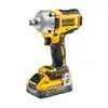 Akumulatorowy klucz udarowy 1/2", 812Nm, 2x5,0 Ah Li-Ion POWERSTACK 18V XR, DeWalt [DCF891H2T-QW]