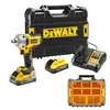 Akumulatorowy klucz udarowy 1/2", 812Nm, 2x5,0 Ah Li-Ion POWERSTACK 18V XR, DeWalt [DCF891H2T-QW] + organizer gratis