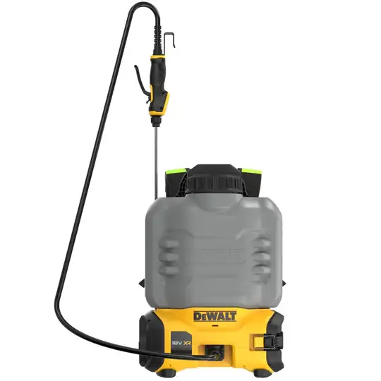 Akumulatorowy opryskiwacz plecakowy 15L, 18V XR, DEWALT [DCCS1100N-XJ]